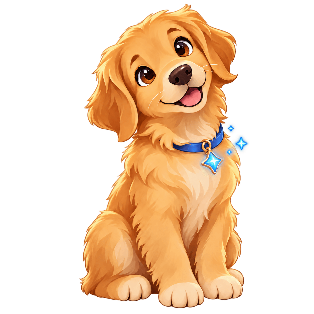 Enzo AI assistant mascot